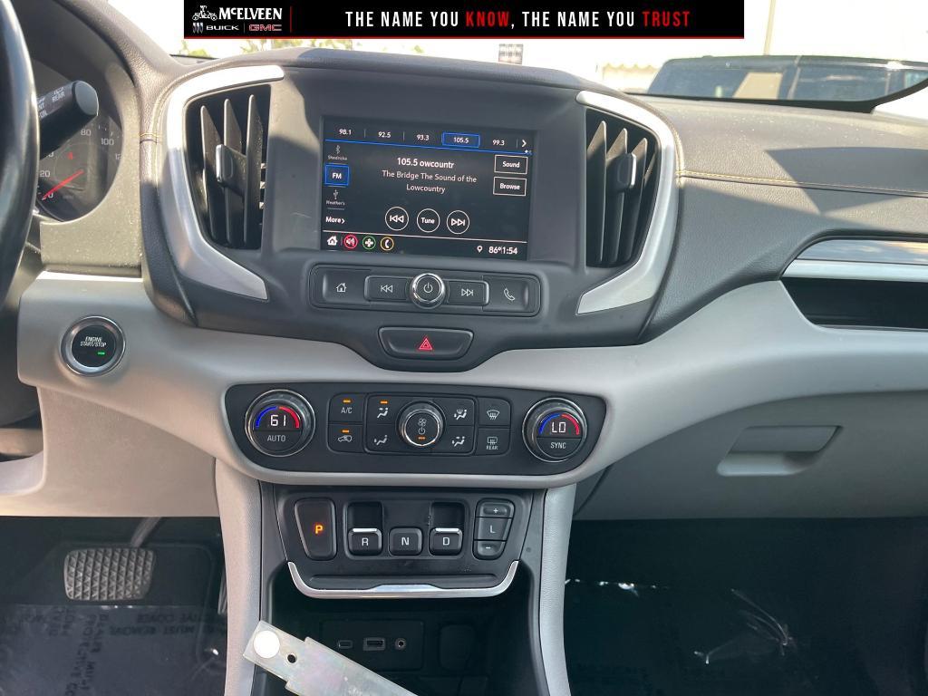 used 2020 GMC Terrain car, priced at $14,990