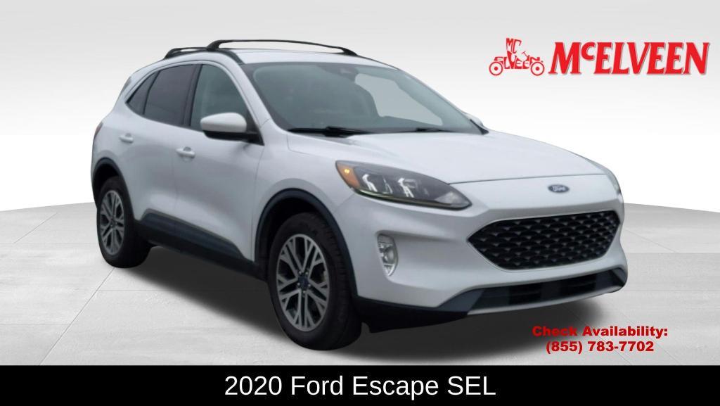 used 2020 Ford Escape car, priced at $16,000