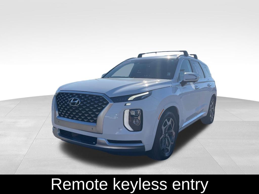 used 2021 Hyundai Palisade car, priced at $23,500
