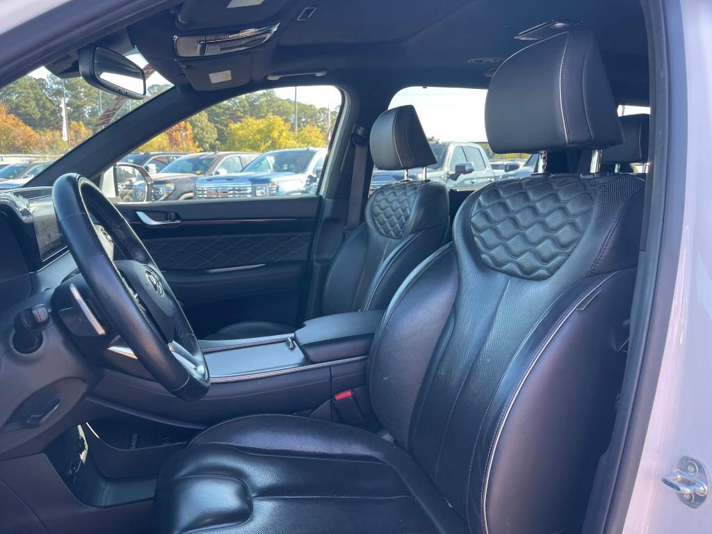 used 2021 Hyundai Palisade car, priced at $23,500