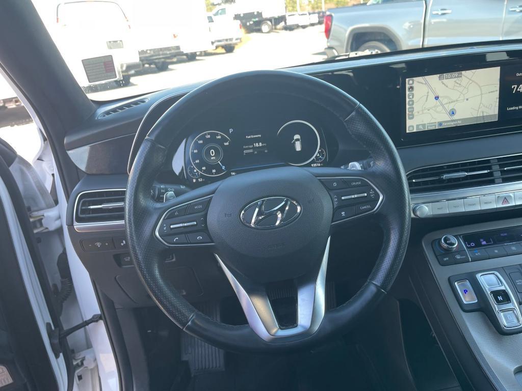 used 2021 Hyundai Palisade car, priced at $23,500
