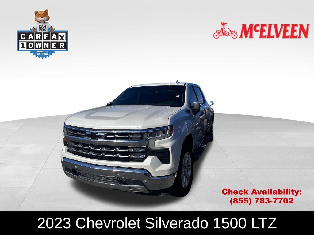 used 2023 Chevrolet Silverado 1500 car, priced at $38,000