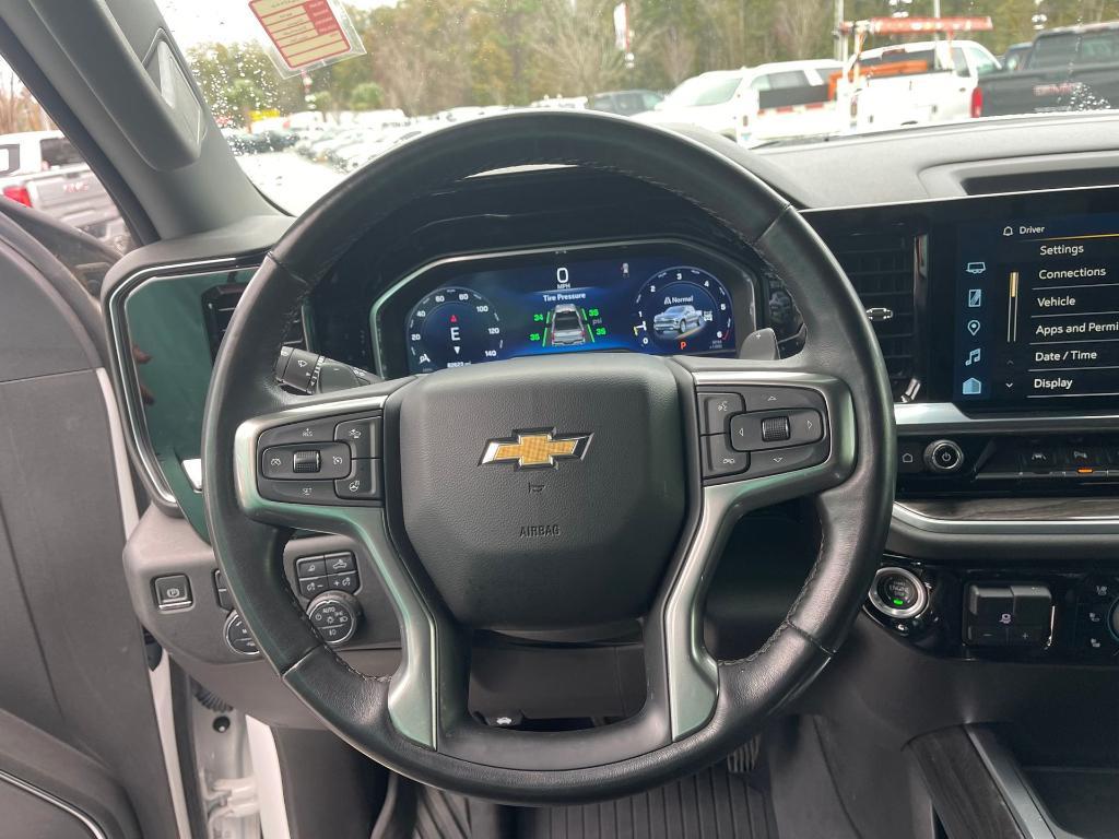 used 2023 Chevrolet Silverado 1500 car, priced at $38,000