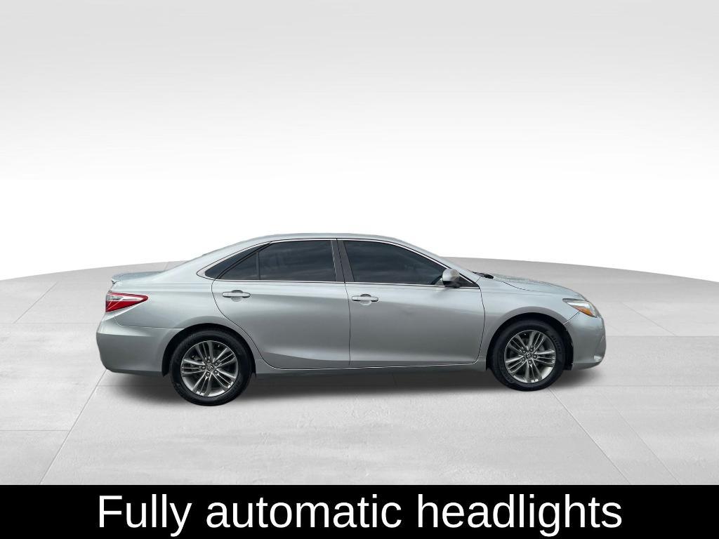 used 2015 Toyota Camry car, priced at $12,990