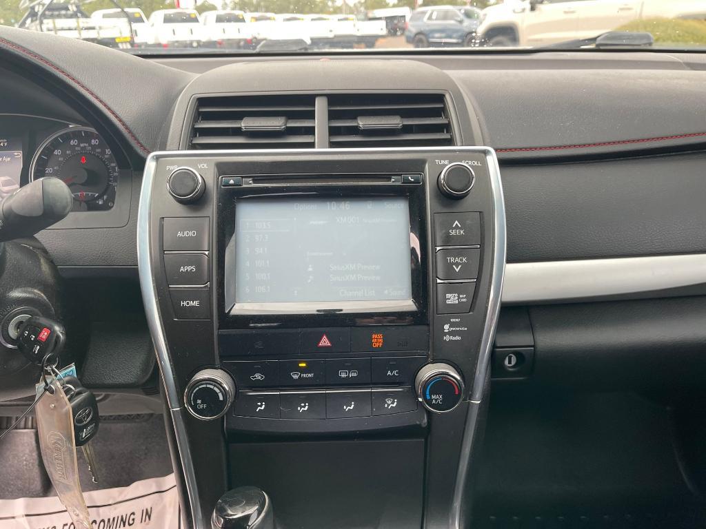 used 2015 Toyota Camry car, priced at $12,990
