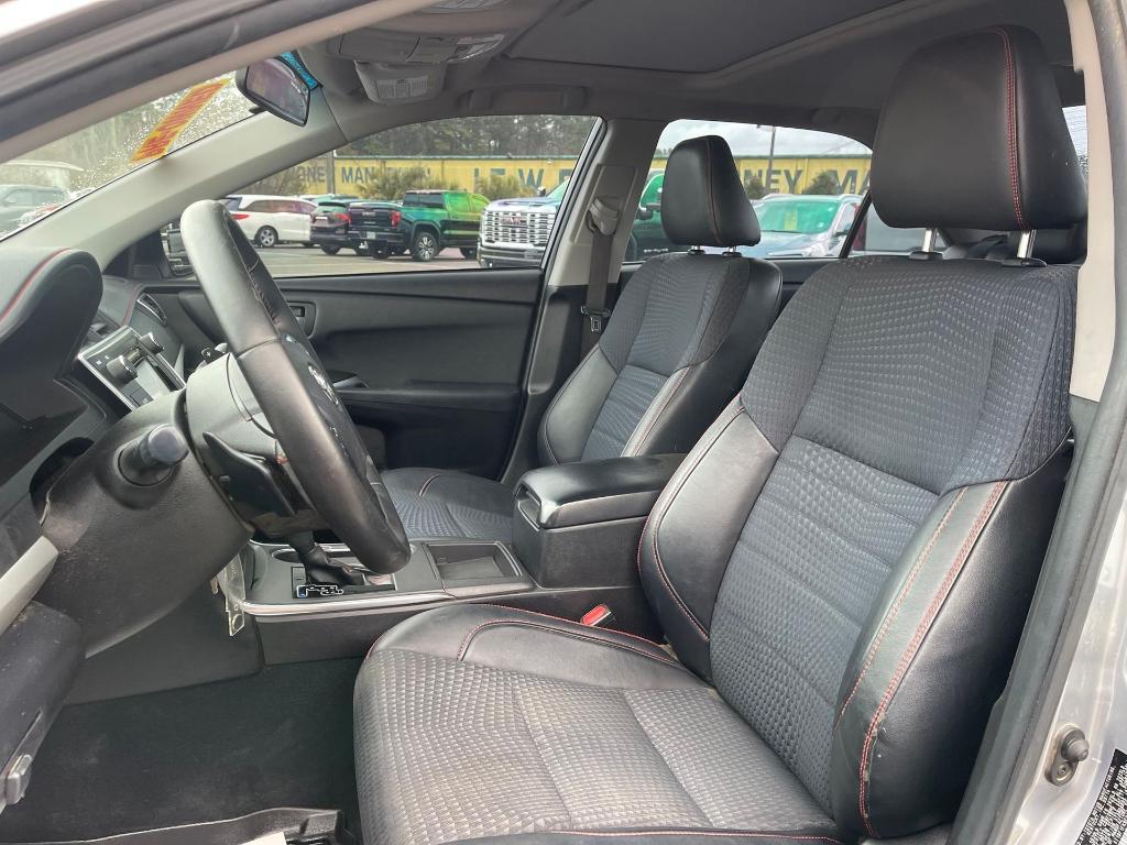 used 2015 Toyota Camry car, priced at $12,990