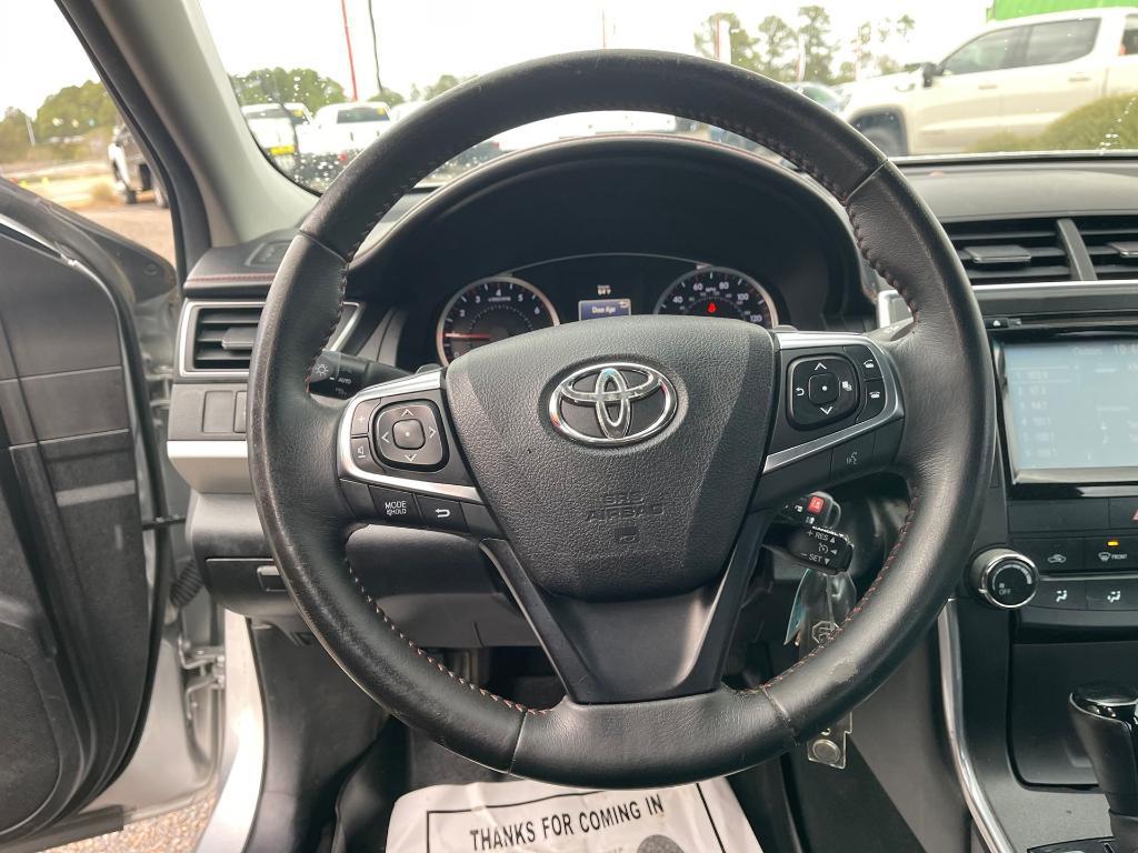 used 2015 Toyota Camry car, priced at $12,990