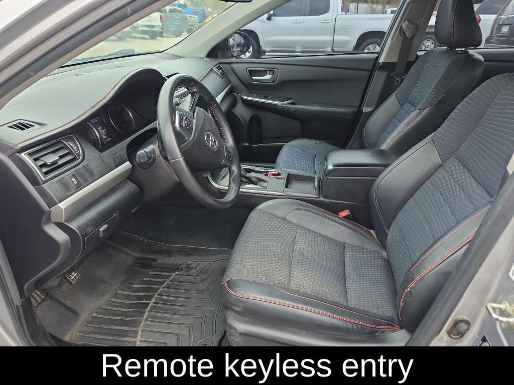 used 2015 Toyota Camry car, priced at $12,990