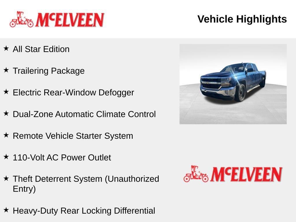 used 2016 Chevrolet Silverado 1500 car, priced at $14,300