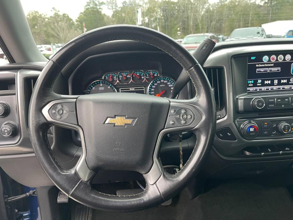 used 2016 Chevrolet Silverado 1500 car, priced at $14,300