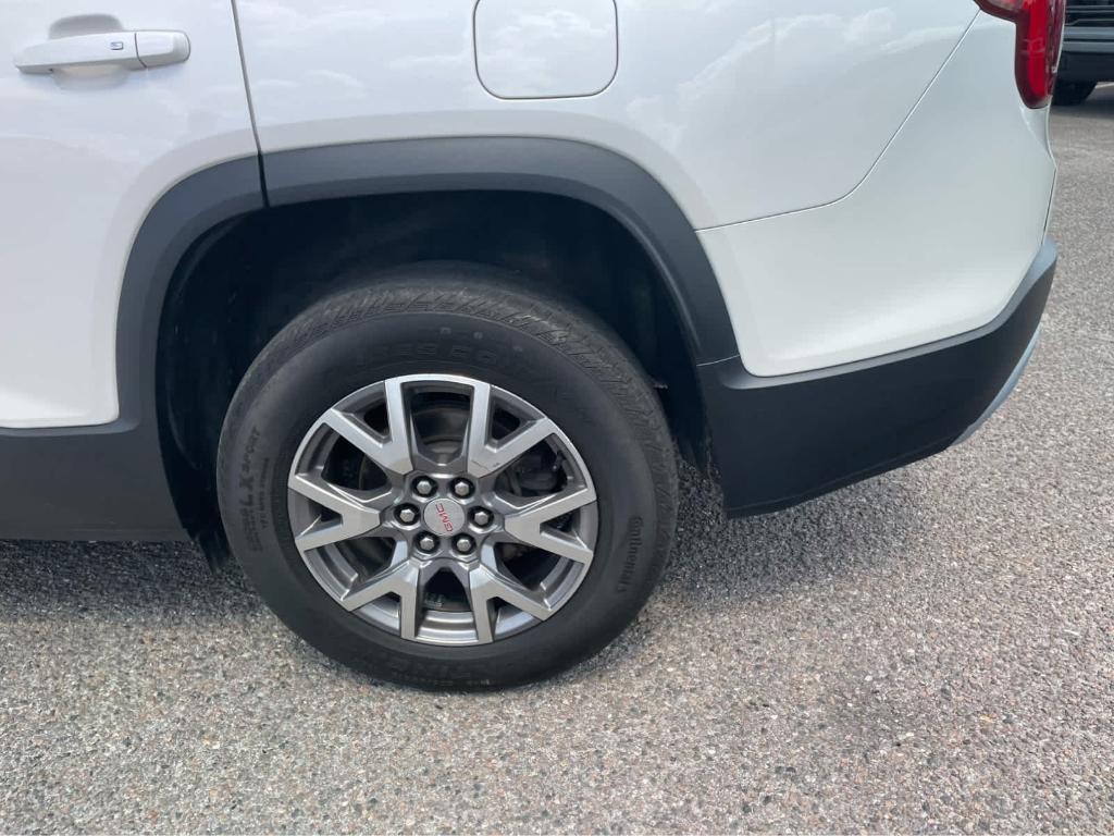 used 2021 GMC Acadia car, priced at $23,400