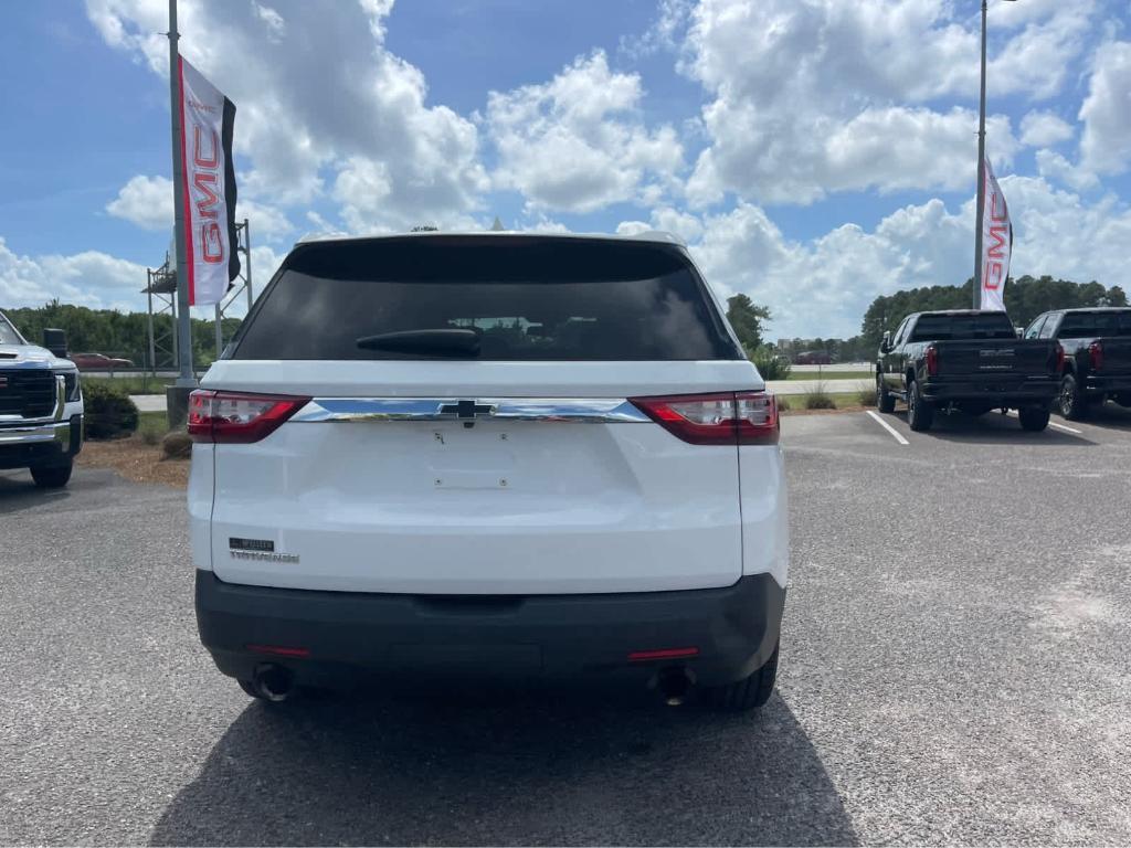 used 2018 Chevrolet Traverse car, priced at $16,550