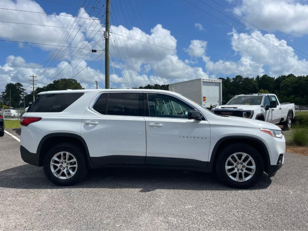 used 2018 Chevrolet Traverse car, priced at $16,550