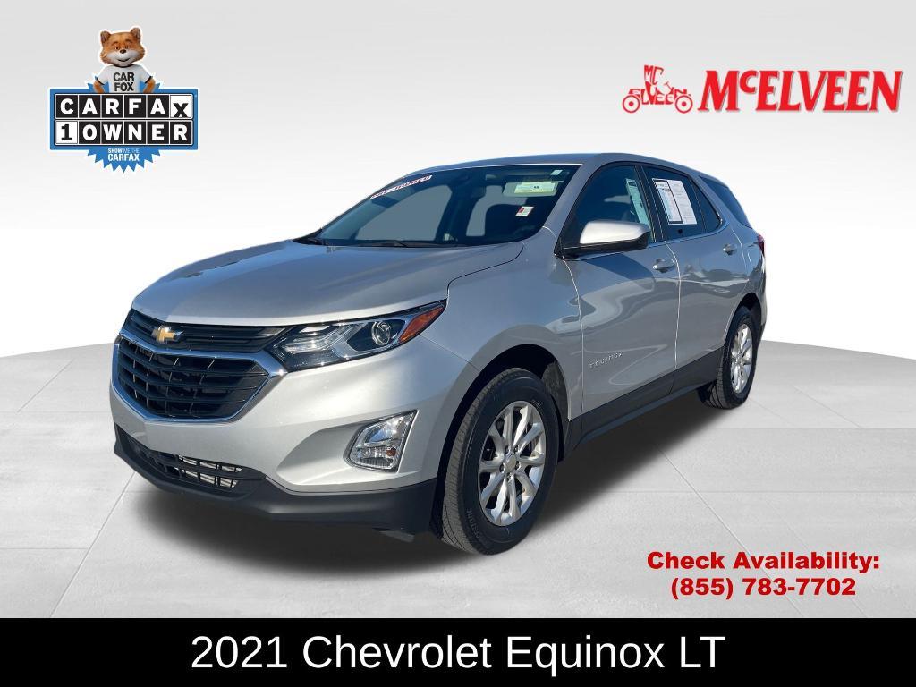 used 2021 Chevrolet Equinox car, priced at $19,500