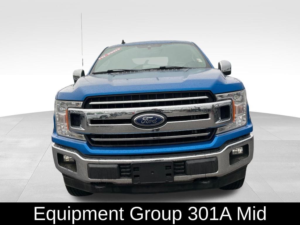 used 2020 Ford F-150 car, priced at $31,600