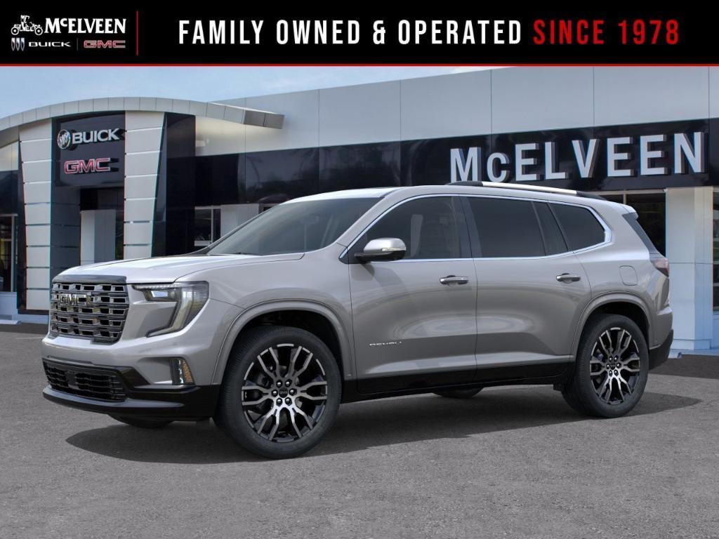 new 2026 GMC Acadia car, priced at $64,587