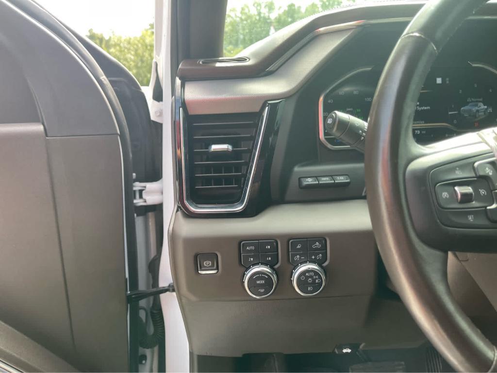 used 2023 GMC Sierra 1500 car, priced at $49,500
