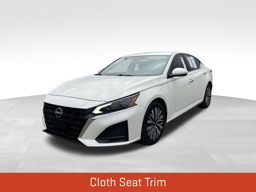 used 2023 Nissan Altima car, priced at $17,800