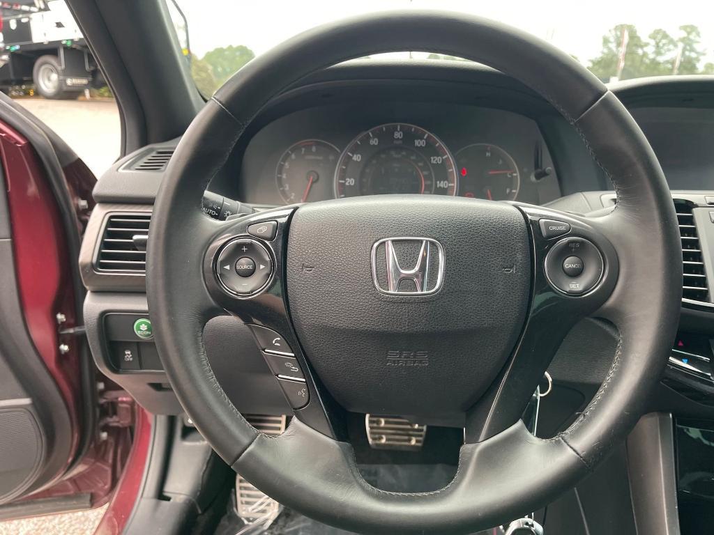 used 2016 Honda Accord car, priced at $19,900