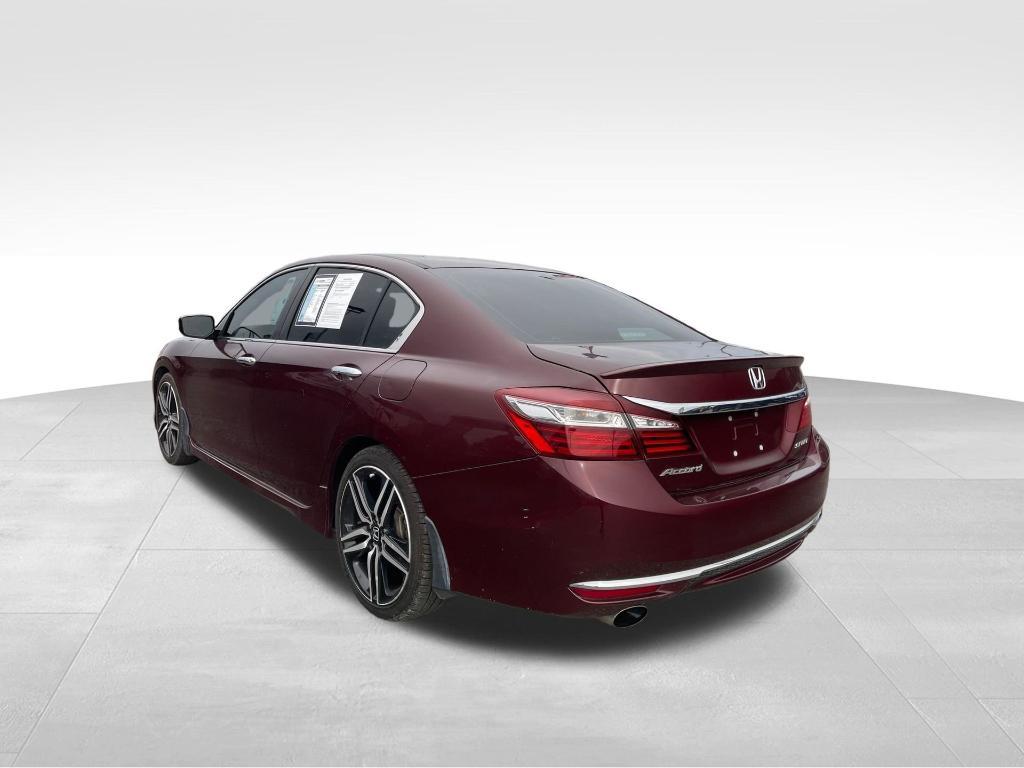 used 2016 Honda Accord car, priced at $19,900