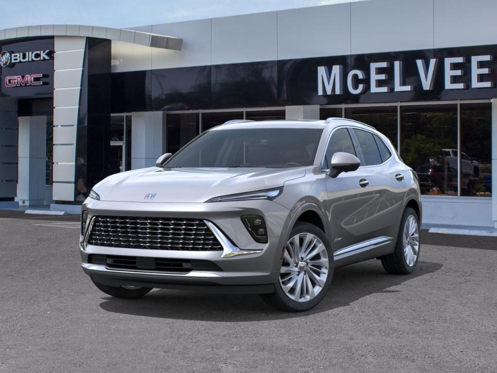 new 2024 Buick Envision car, priced at $43,395