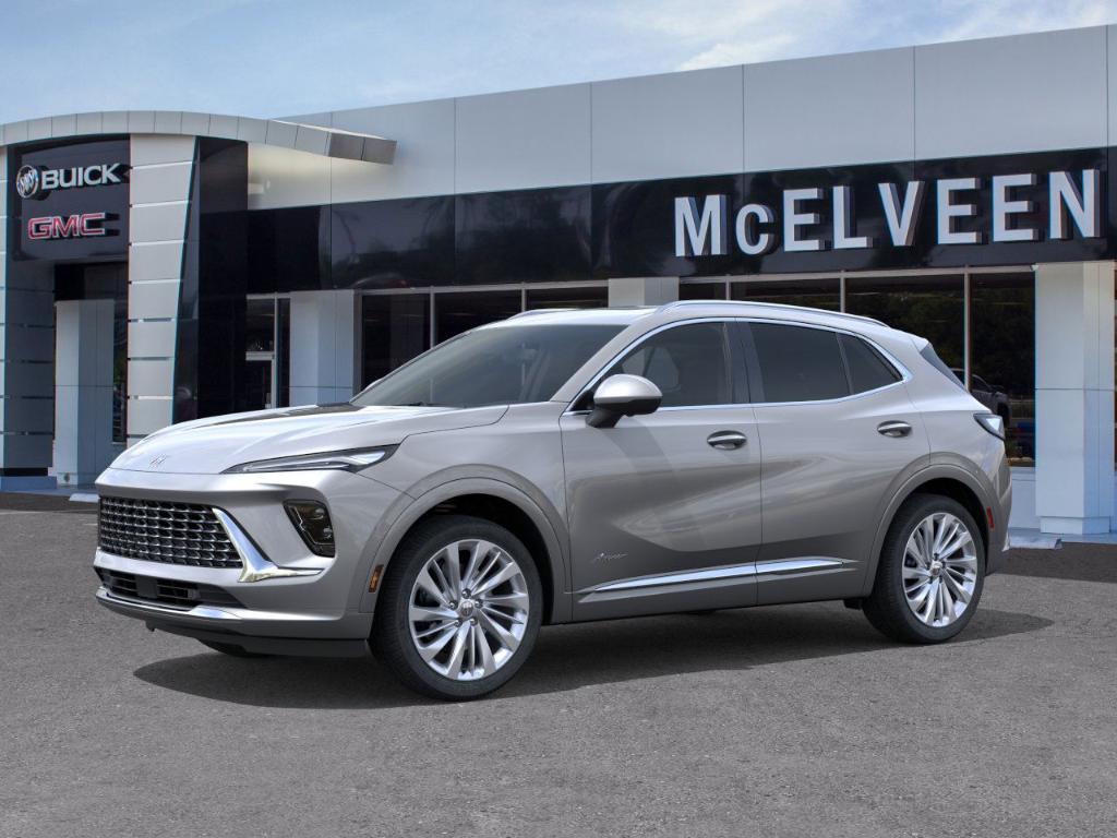 new 2024 Buick Envision car, priced at $43,395
