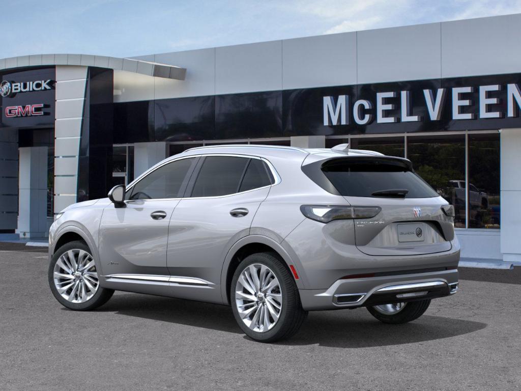 new 2024 Buick Envision car, priced at $43,395