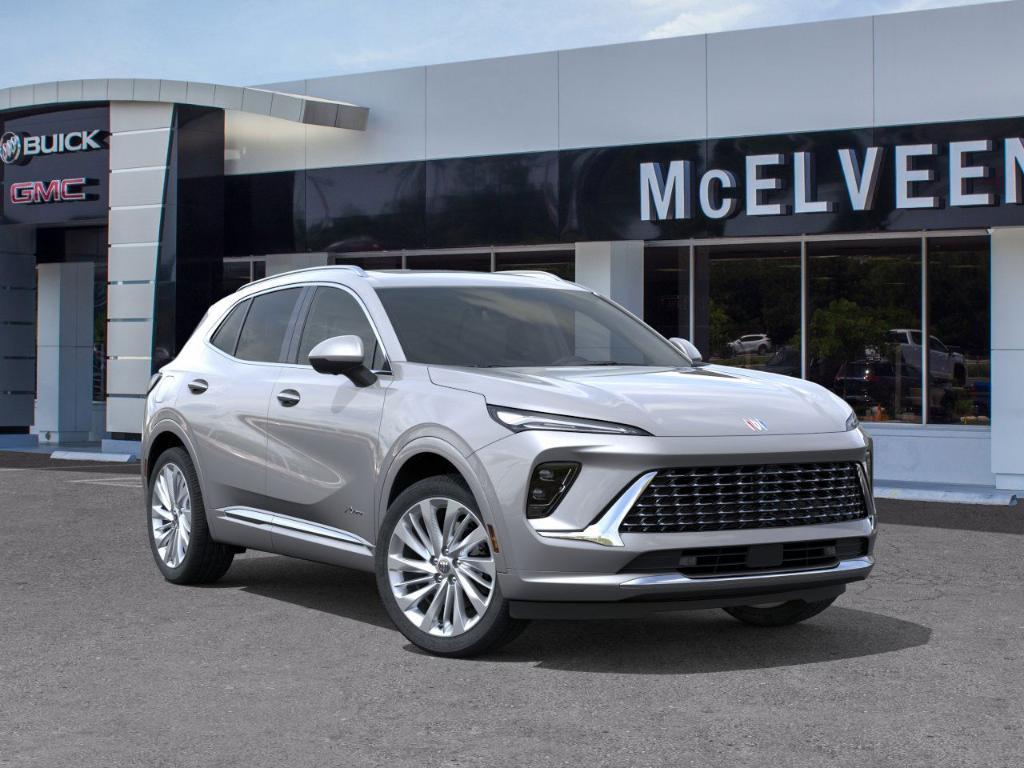 new 2024 Buick Envision car, priced at $43,395