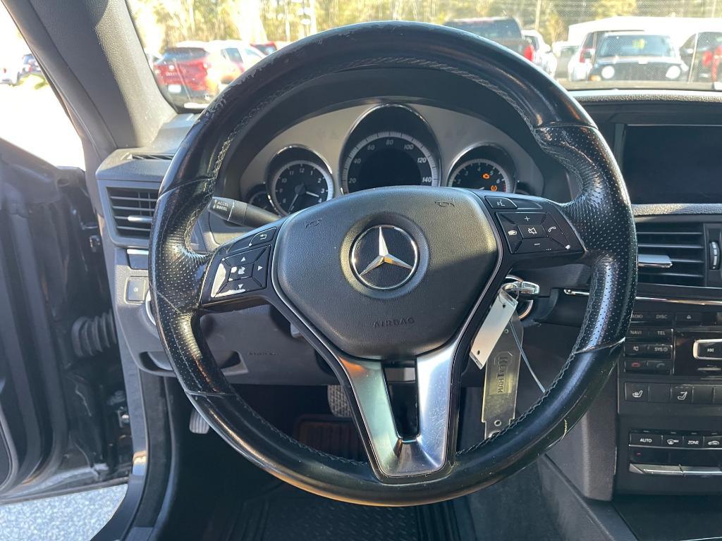 used 2012 Mercedes-Benz E-Class car, priced at $10,999