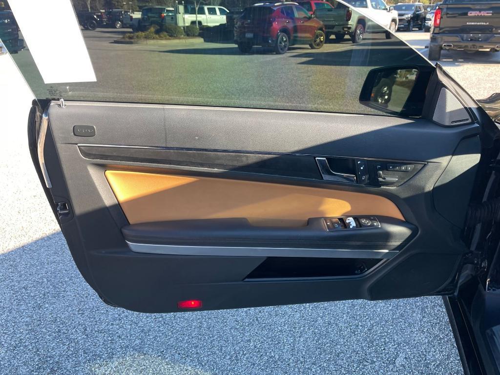 used 2012 Mercedes-Benz E-Class car, priced at $10,999