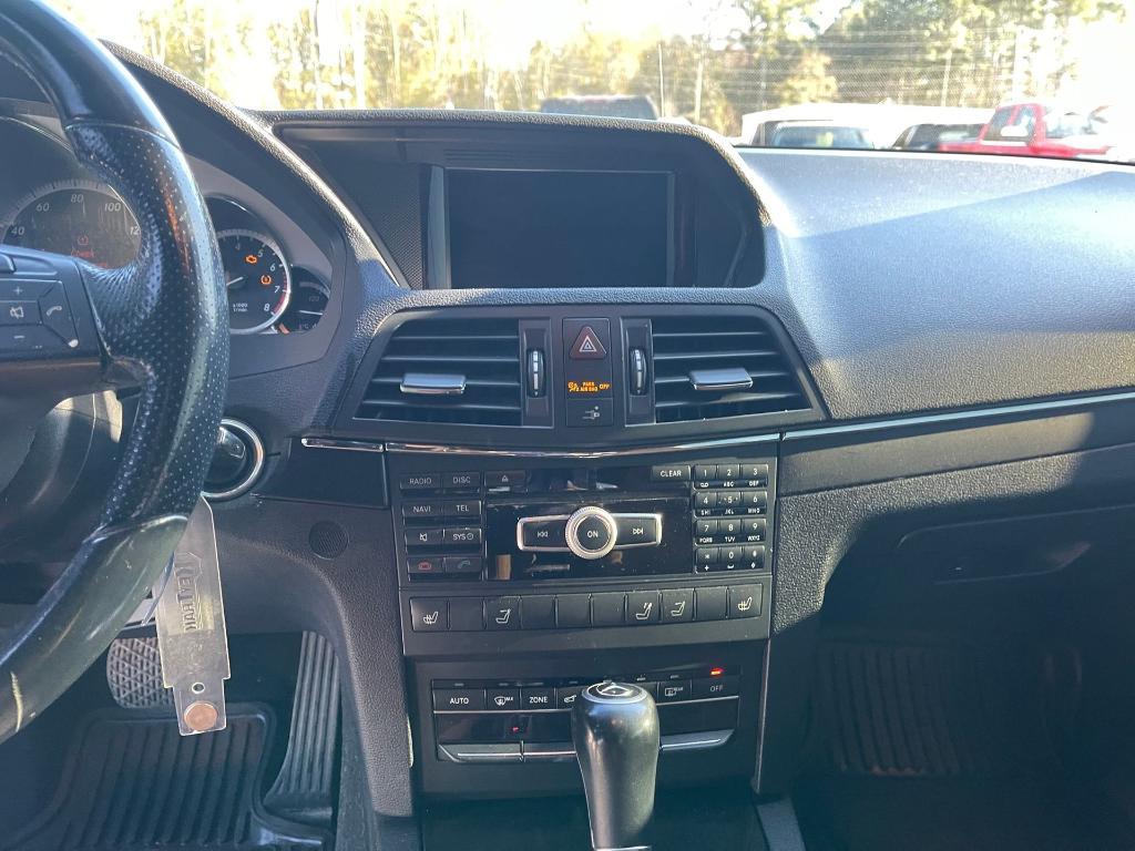 used 2012 Mercedes-Benz E-Class car, priced at $10,999