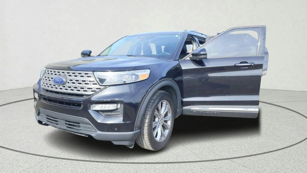 used 2021 Ford Explorer car, priced at $25,500