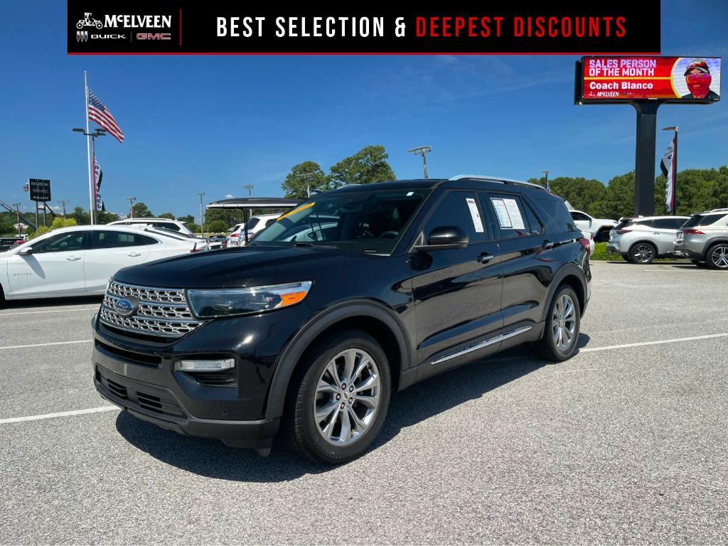 used 2021 Ford Explorer car, priced at $22,900