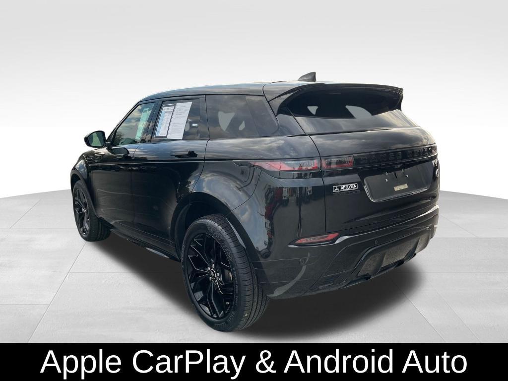 used 2023 Land Rover Range Rover Evoque car, priced at $28,490