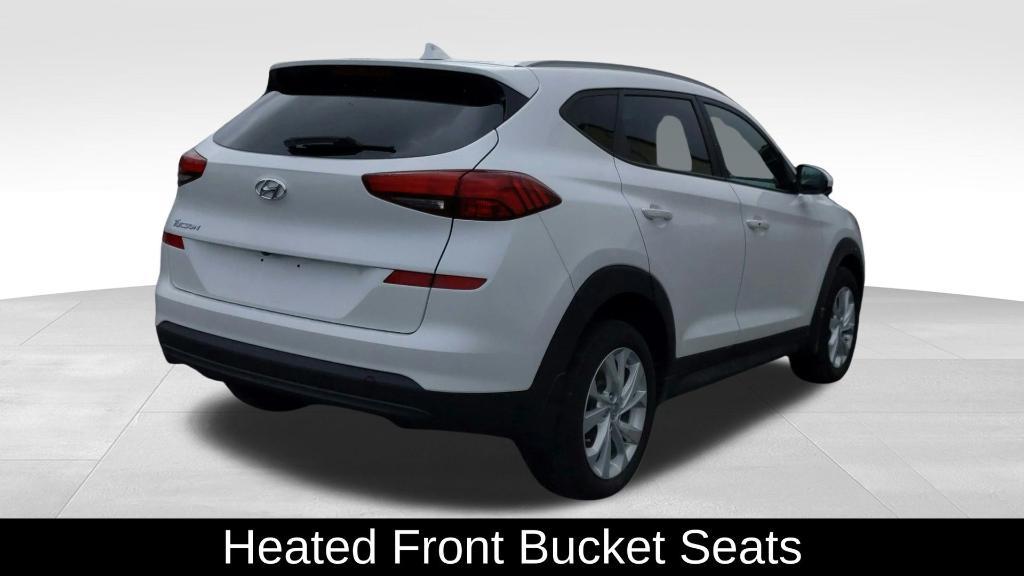 used 2020 Hyundai Tucson car, priced at $18,470