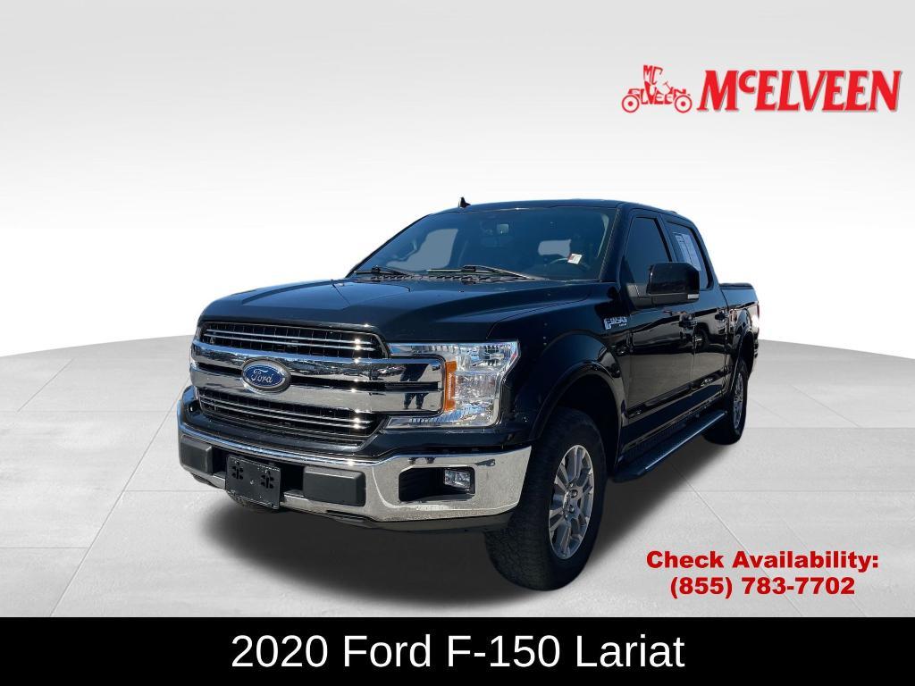 used 2020 Ford F-150 car, priced at $36,890