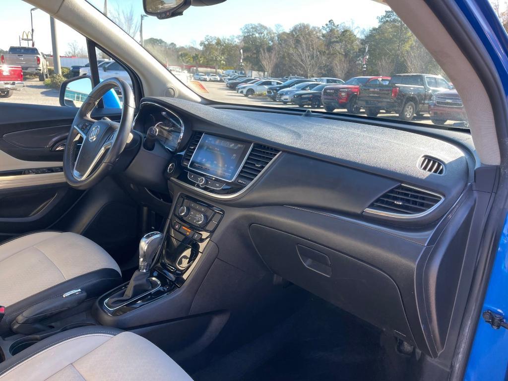 used 2018 Buick Encore car, priced at $13,900