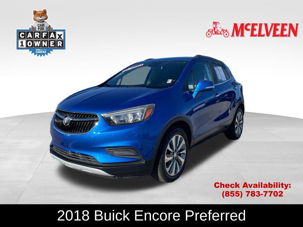 used 2018 Buick Encore car, priced at $13,900