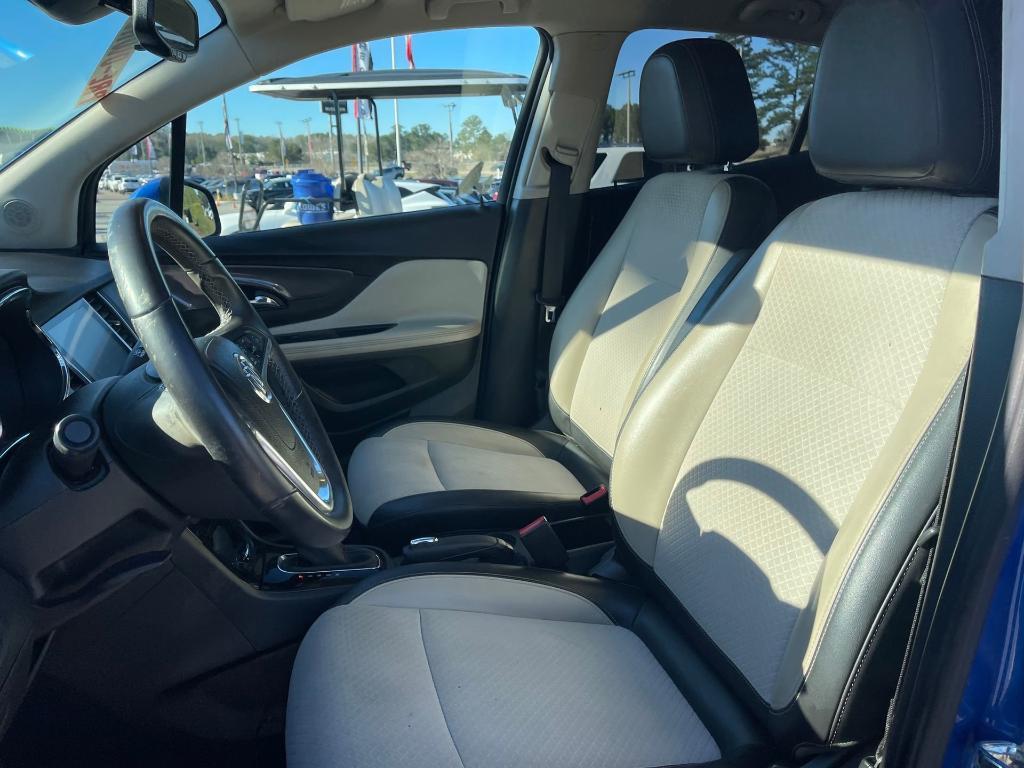 used 2018 Buick Encore car, priced at $13,900