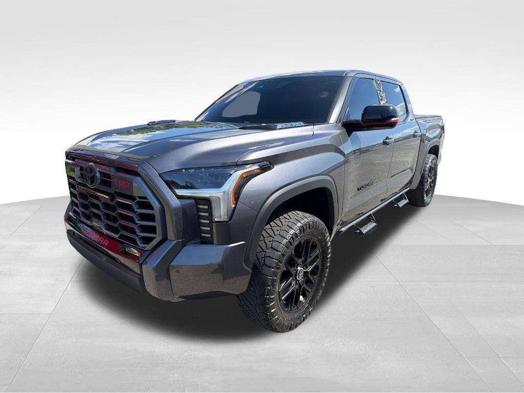 used 2024 Toyota Tundra Hybrid car, priced at $51,990