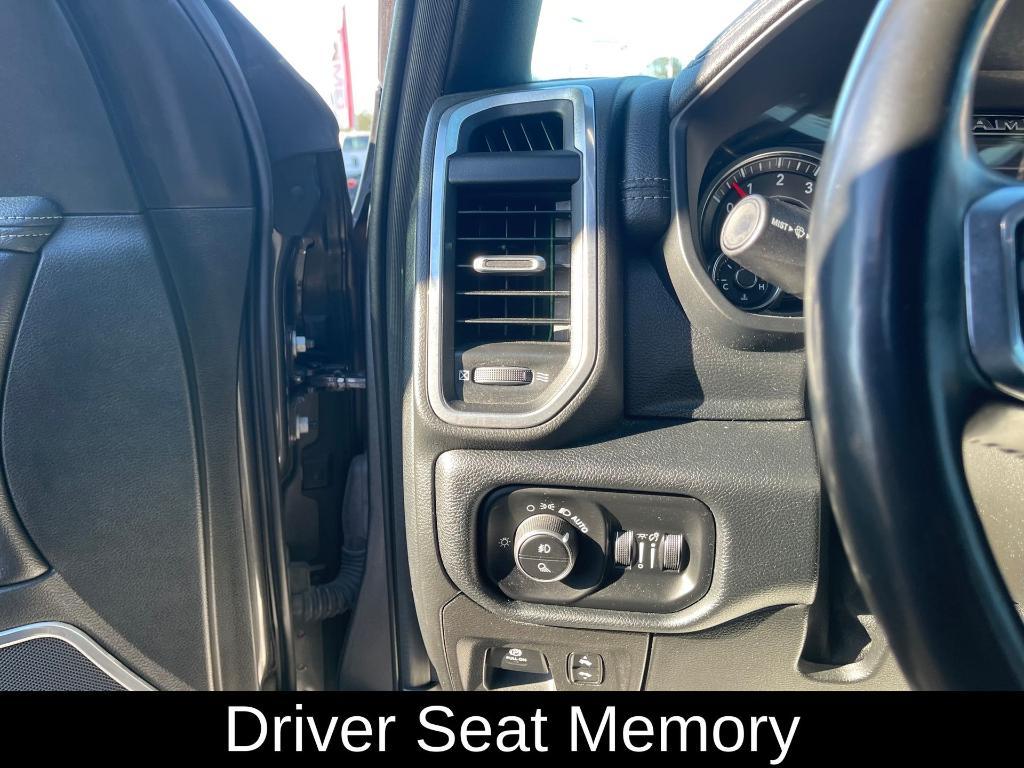 used 2021 Ram 1500 car, priced at $32,590