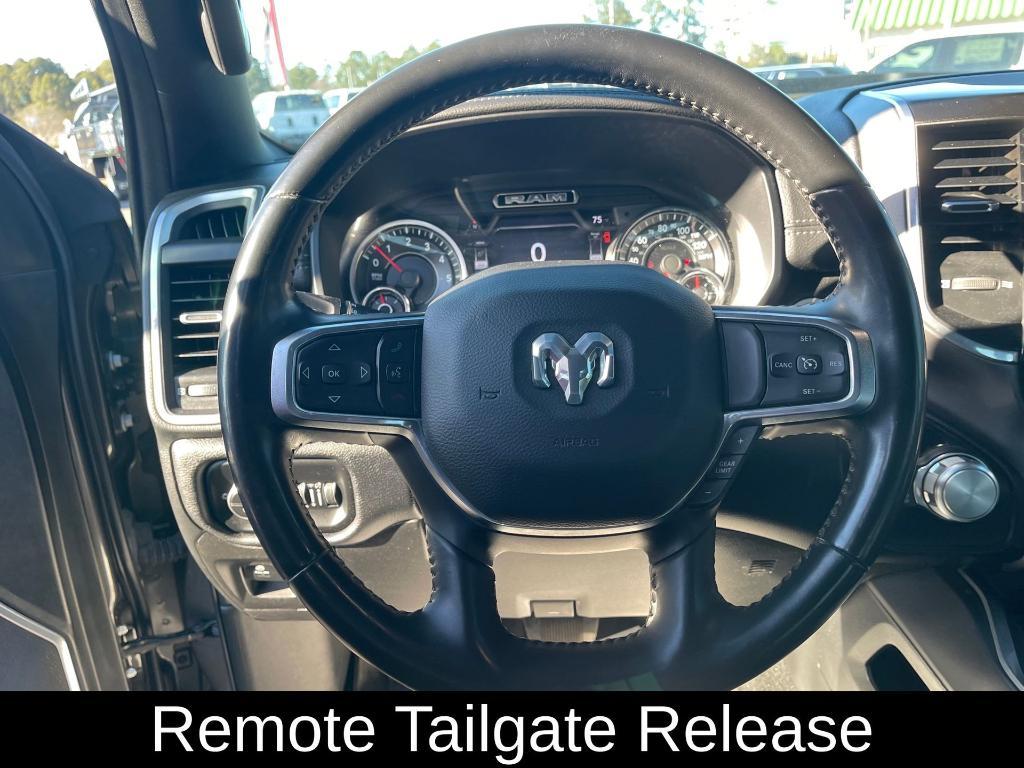 used 2021 Ram 1500 car, priced at $32,590