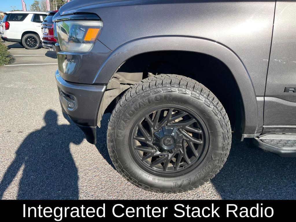 used 2021 Ram 1500 car, priced at $32,590