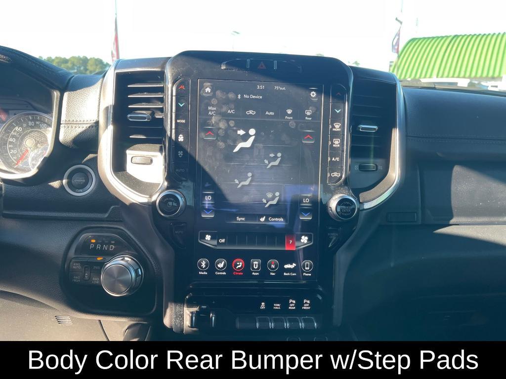 used 2021 Ram 1500 car, priced at $32,590