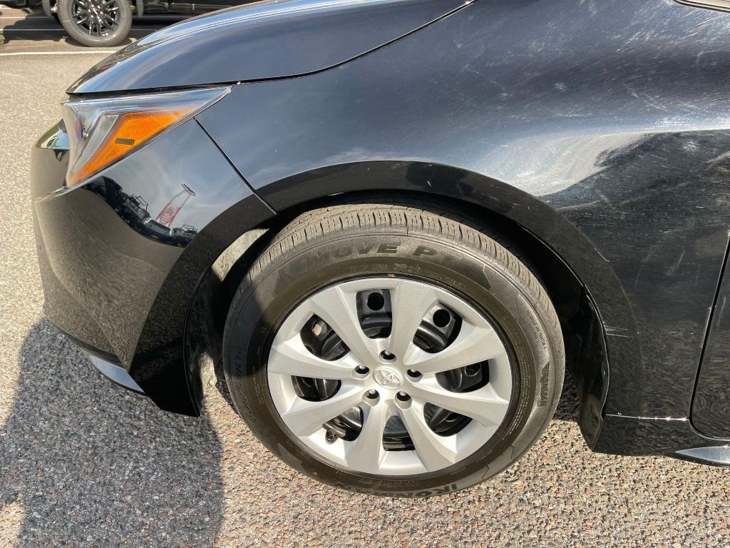used 2023 Toyota Corolla car, priced at $19,990