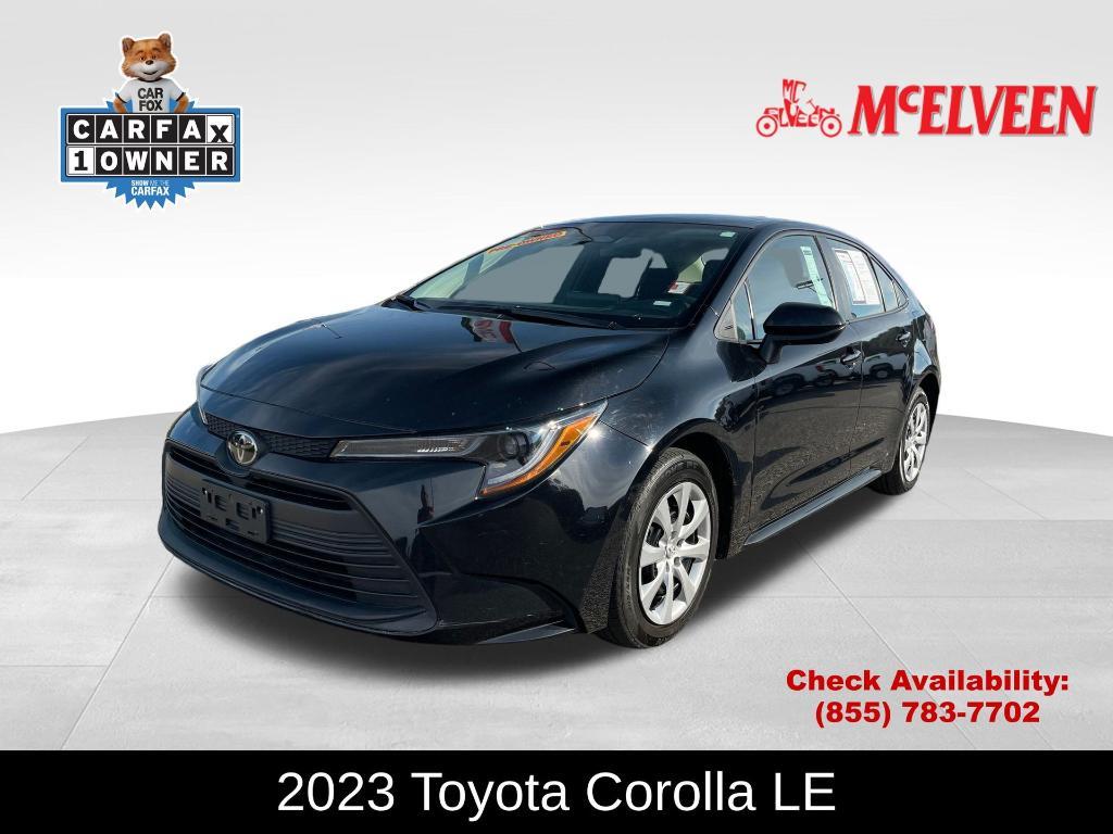 used 2023 Toyota Corolla car, priced at $19,990