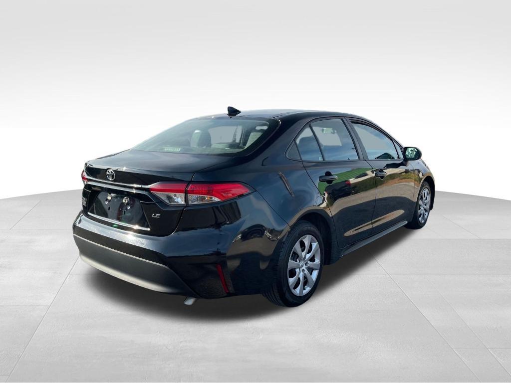used 2023 Toyota Corolla car, priced at $19,990