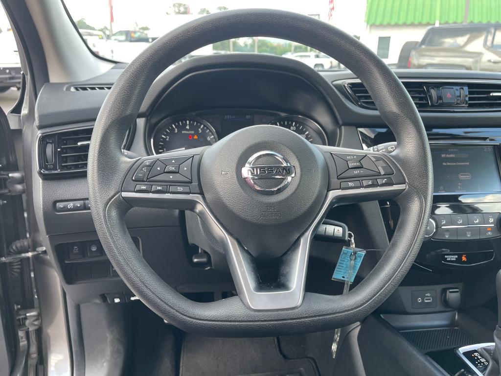 used 2021 Nissan Rogue Sport car, priced at $17,200
