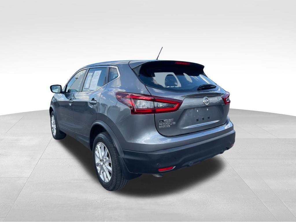 used 2021 Nissan Rogue Sport car, priced at $17,200