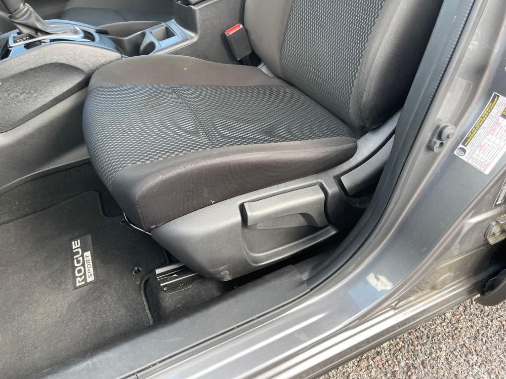 used 2021 Nissan Rogue Sport car, priced at $17,200